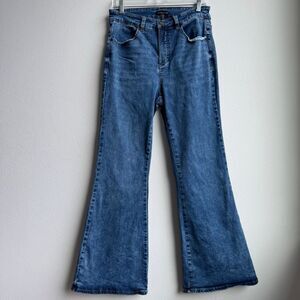 Universal Standard Jeans Women’s Size 12 Blue High Rise Bootcut Medium Wash